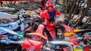 Wildwoods Extreme Enduro 2024 with crazyvigno by Jaume Soler [upl. by Nairadas]