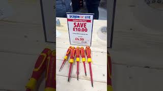 Screwfix Live 2024 electrician electricianapprentice [upl. by Diraj]