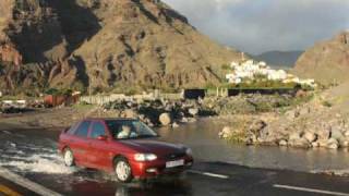 La Gomera  Unwetter 2010 [upl. by Eihctir]