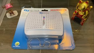 Review Dehumidifier  Penyerap Udara Lembab Air Elektrik Merk DRYTECH [upl. by Shauna]