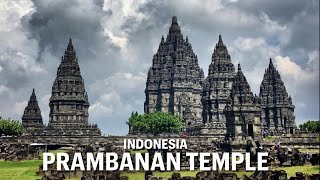 Prambanan Amazing Hindu Temple in Yogyakarta Central Java Indonesia [upl. by Lundgren996]