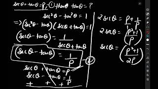 Class 10 Trigonometry Question 1 [upl. by Kcire145]