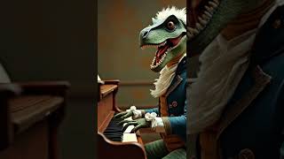 Prehistoric Pianist Shocks Music World shorts [upl. by Higley46]