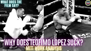 We Fight How We Train  Teofimo Lopez Film Study [upl. by Lirrehs]