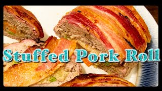 Stuffed Pork roll [upl. by Tillion390]