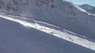 Ski resort Avoriaz French Alps [upl. by Pulcheria120]