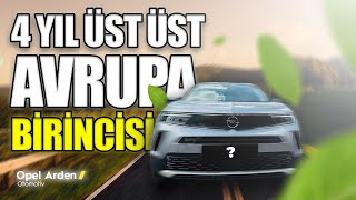 4 YIL ÜST ÜSTE AVRUPA BİRİNCİSİ MOTOR  2023 Opel Mokka Elegance [upl. by Rehctelf]