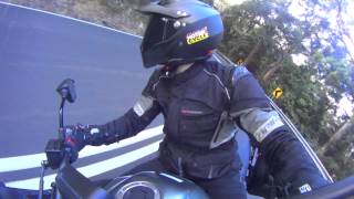 AMCN APRILIA CAPONORD 1200 Vs DUCATI MULTISTRADA Vs KAWASAKI VERSYS [upl. by Illek892]