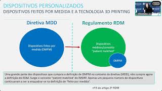 Dispositivos médicos Segurança no circuito hospitalar  A nova realidade  Sessão 3 [upl. by Steinway249]