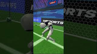 How to score against this robot goalie [upl. by Yeniar]