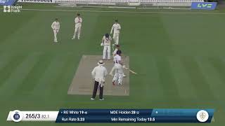 LIVE STREAM  MIDDLESEX V DERBYSHIRE DAY ONE FROM LORDS [upl. by Anerol]