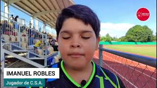 ENTREVISTAS CHANGUINOLA SOCCER ACADEMY Y ROMAN TORRES [upl. by Eugirne]