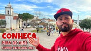 CONHEÃ‡A MIRA DE AIRE O LUGAR ONDE COMPREI MINHA CASA EM PORTUGAL  Conrado Vlogs [upl. by Haidebez]