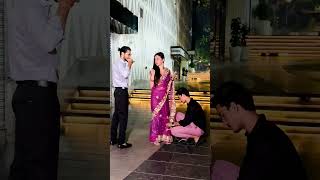 Aese hi rehna Sanaya ji 🥰 suhailabbasi500 love yutubeshort hindisong sameerabbasi viralvideo [upl. by Nniw]