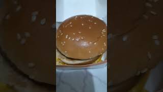 DOUBLE CHEESEBURGER MCDO PHILIPPINES 😋 mcdonalds shortvideo shortsfeed shortsyoutube food [upl. by Daukas399]