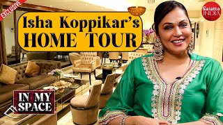 Inside Isha Koppikars sprawling 4000 sq ft sea facing Mumbai House  HOME TOUR  Diwali Special [upl. by Lipkin]