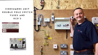 Understanding your Consumer Unit Fuse Board Overcurrent amp RCD Protection plus Isolation Features [upl. by Kries]