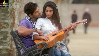 Iddarammayilatho Movie Allu Arjun and Amalapaul Scene  Sri Balaji Video [upl. by Brogle502]