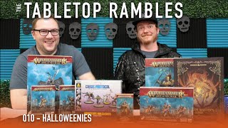 The Tabletop Rambles 010  Halloweenies [upl. by Riancho812]