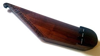 15 String Drone Kantele by Michael J King [upl. by Kori]