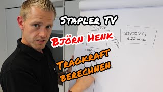 Stapler TV  Wie groß muss er sein Tragkraft am Gabelstapler berechnen  Björn Henk [upl. by Anelrihs323]