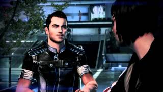 Mass Effect 3 FemShep And Kaidan Romance [upl. by Roderigo]