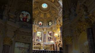 Berliner Dom classicalmusic dom berlinerdom church christian christianity chatolic berlin [upl. by Nalda118]