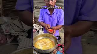 Street side Maggi in rs 60shortvideo youtubeshorts [upl. by Lihas]