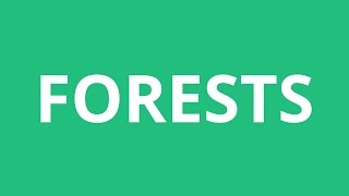 How To Pronounce Forests  Pronunciation Academy [upl. by Marla38]