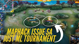 MAPHACK ISSUE SA JUST ML TOURNAMENT  ARCHIVESNXP VS XIA ESPORTS [upl. by Sender]