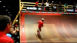 Tony Hawk 540 Ollie run at Surf Expo 80s Vert Challenge [upl. by Lyndel132]