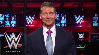 The WWE Chairman invites new WWE Network subscribers to get November FREE [upl. by Enna2]