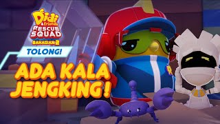 Ada Kala Jengking  Episod 9  Didi amp Friends Rescue Squad [upl. by Ihsoyim793]