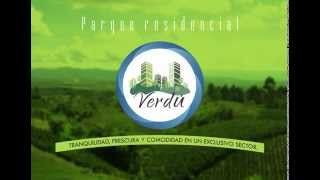 Proyecto de vivienda en Armenia Quindio Colombia Verdú [upl. by Kerns]