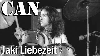 CAN  Jaki Liebezeit drumming style [upl. by Darrel]