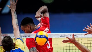 The Best of Middle Blocker Javier Concepcion [upl. by Chane]