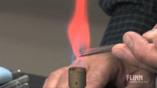 How to Cut Fire Polish amp Bend Glass Tubing [upl. by Portugal]