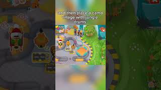 how to ALWAYS beat deflation bloonspop btd6 bloonstowerdefense gaming every time [upl. by Rudiger134]