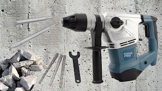 Bormann BPH4500 Pro SDS Plus Hammer Drill [upl. by Atteuqal]