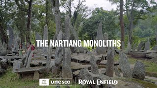 The Nartiang Monoliths  UNESCO x Royal Enfield  The Great Himalayan Exploration  Meghalaya [upl. by Orvas]