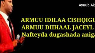 Heesti Dawo axmed biif music laan ah  Bilaa music ah 2020 lyrics [upl. by Jason126]