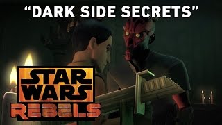 Dark Side Secrets  Visions and Voices Preview  Star Wars Rebels [upl. by Janis]