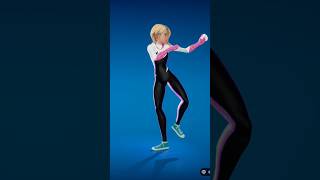 JAMBOREE  Fortnite Emote SpiderGwen [upl. by Jecoa]