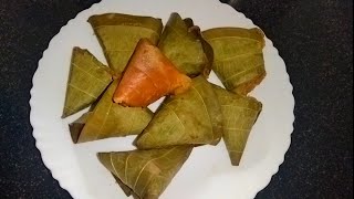 Kumbilappam recipe in Malayalam  ചക്കപ്പഴം കൊണ്ട് കുമ്പിളപ്പം [upl. by Bing]