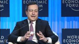 Davos 2012  Europes Economic Outlook [upl. by Astred]