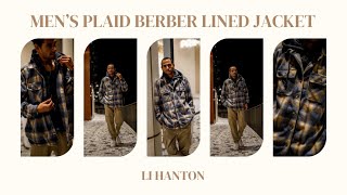 Men’s Plaid Berber Lined Jacket [upl. by Eduj]