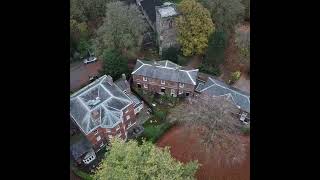 Aerial View of Historic Charm Belgrave Conservation Area [upl. by Llerud]