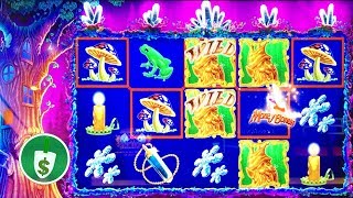 Return to Crystal Forest slot machine 2 bonuses [upl. by Digirb384]