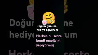 Herkes bir tek tekerli emojisini yapıyormuş [upl. by Odessa]