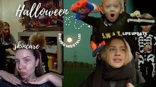 Kaip mes šventėme HALLOWEEN  Life story 1 [upl. by Head982]